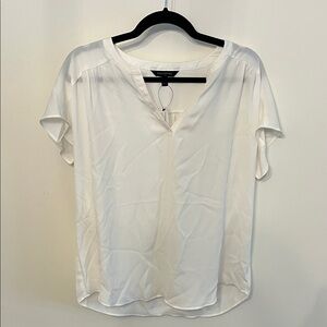 Banana Republic Elegant White Blouse